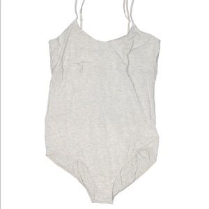 GAP grey bodysuit